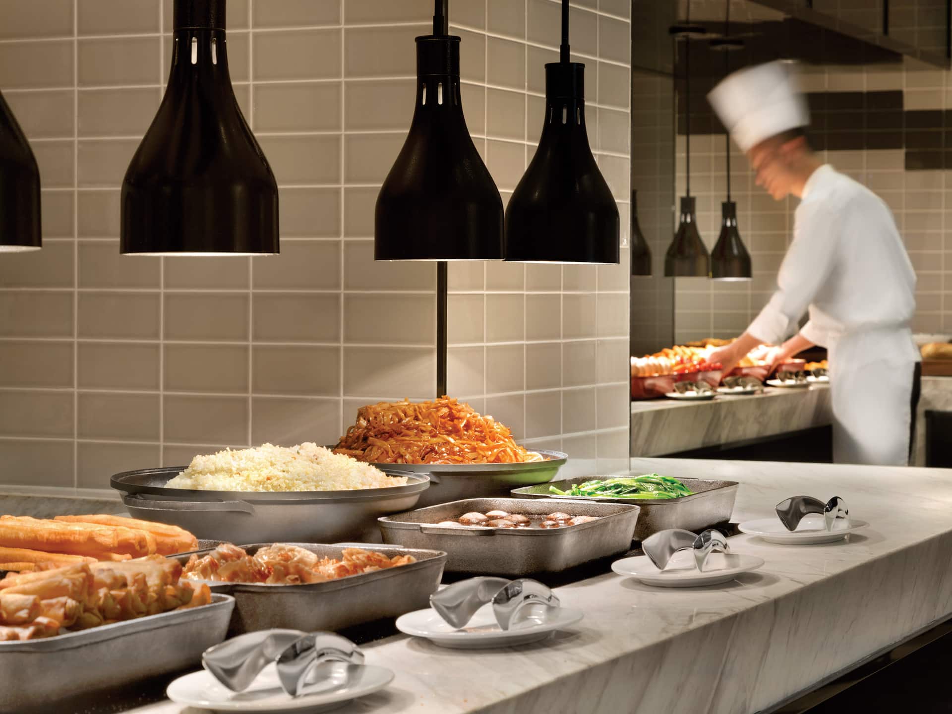Hyatt Place Zhuhai Jinshi Gallery Kitchen Seating Area