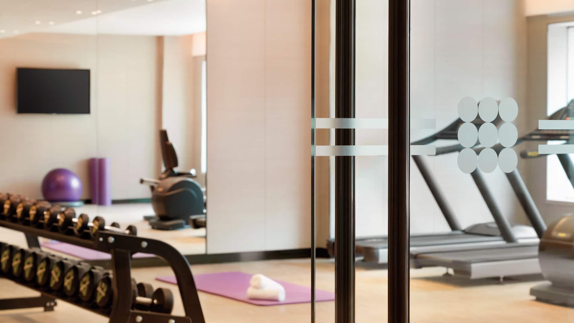 Hyatt Place Zhuhai Jinshi Gym Room