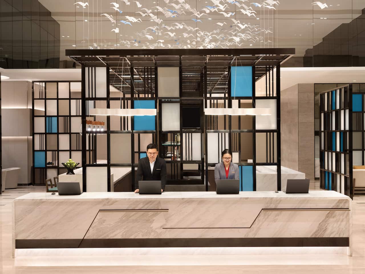 Lobby Front Desk