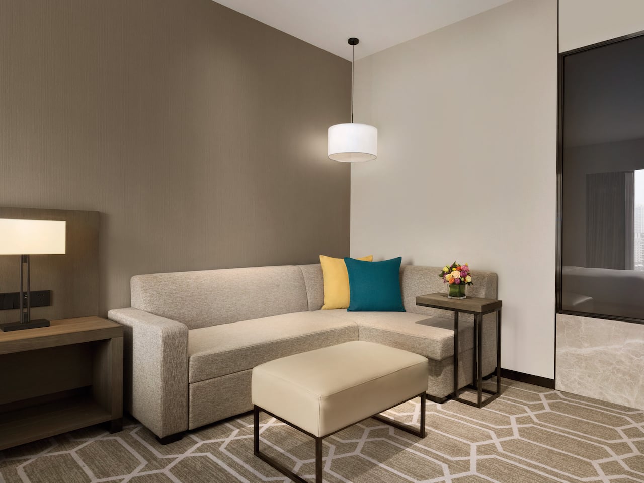 One King View Guestroom