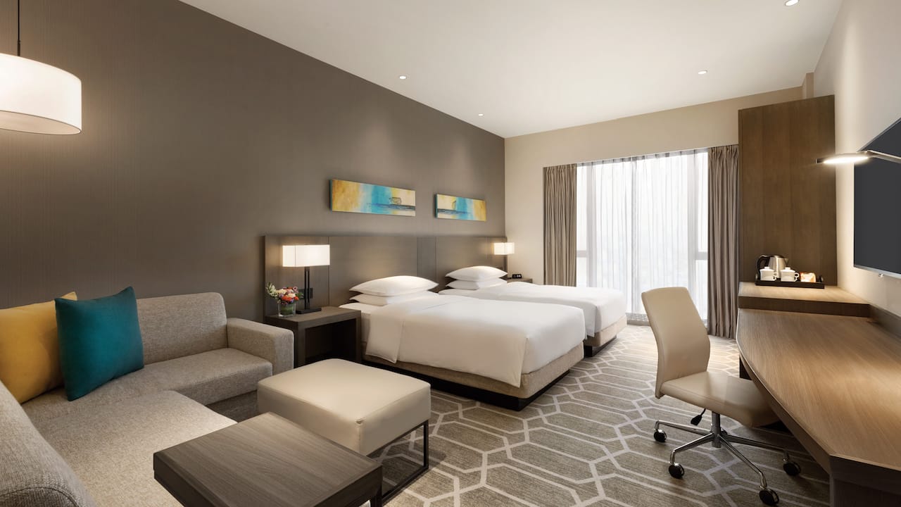 Two Beds Standard Guestroom