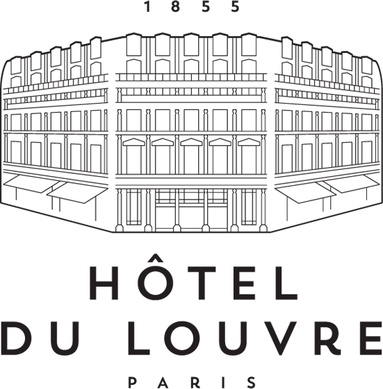 Hôtel du Louvre logo