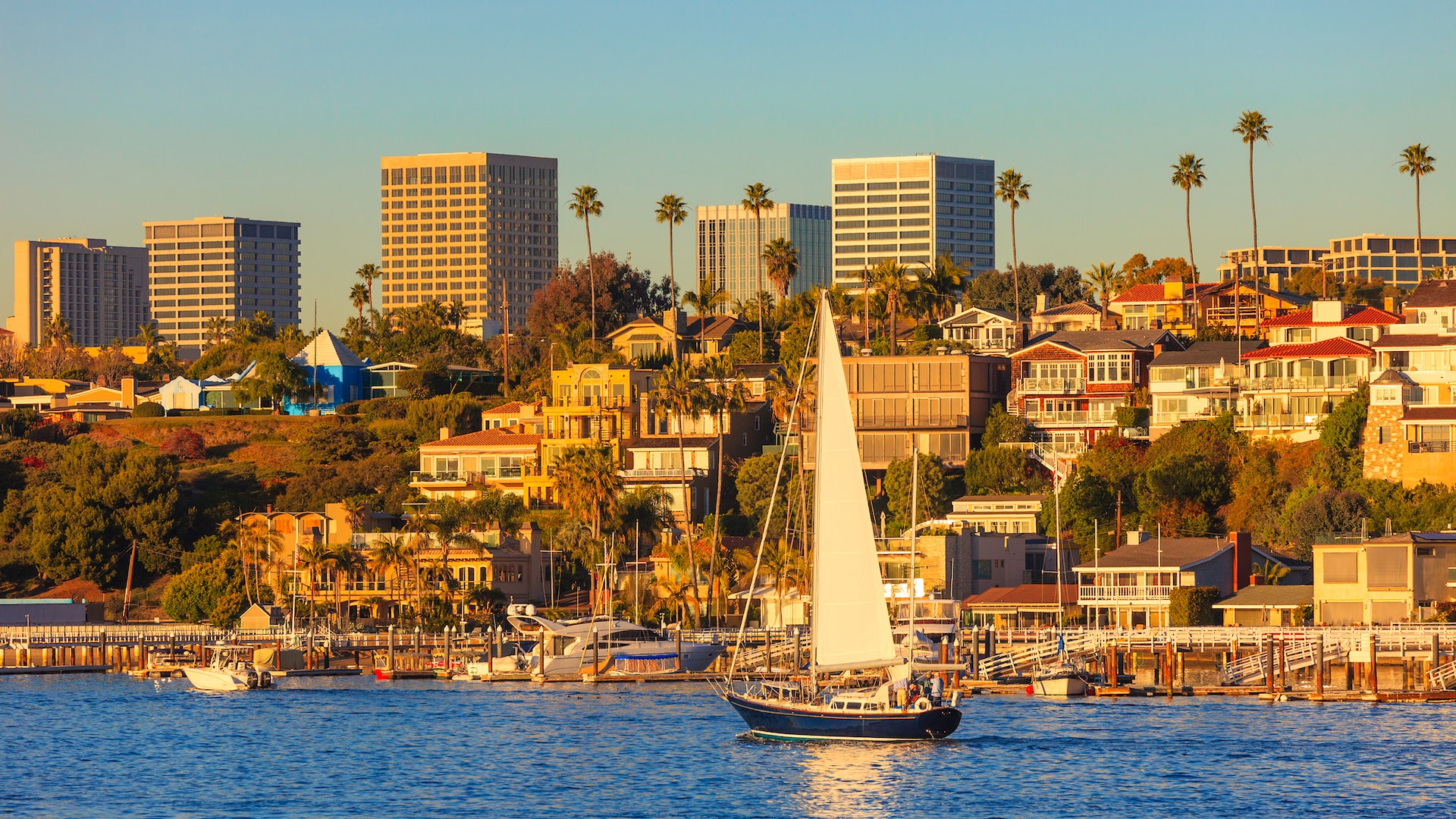 Sailboat Skyline
