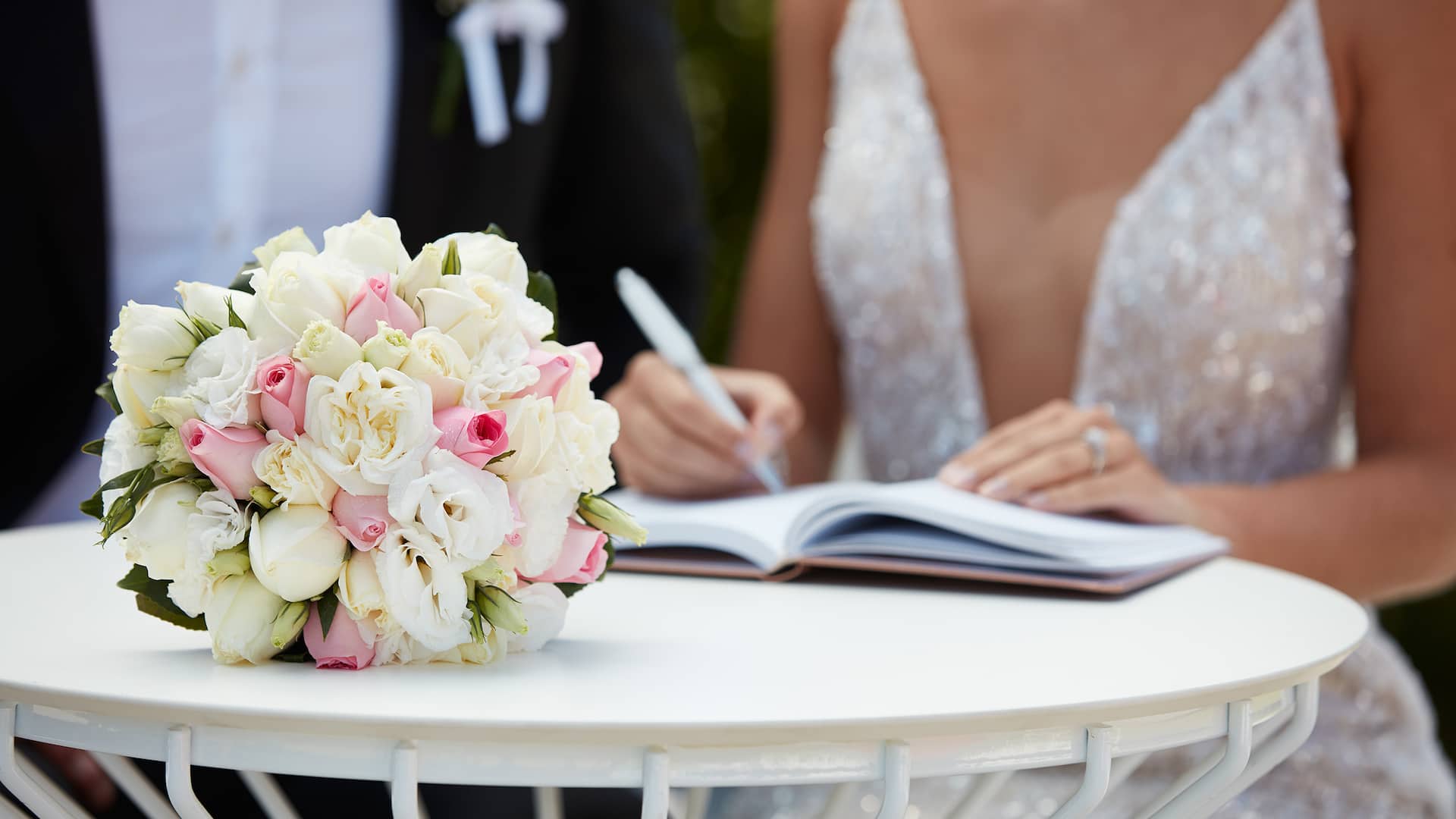 3 of 3 Hyatt Place Melbourne, Essendon Fields Wedding Bouquet