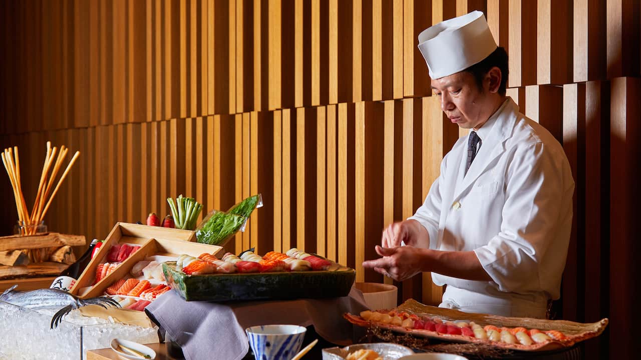 Banquet Sushi