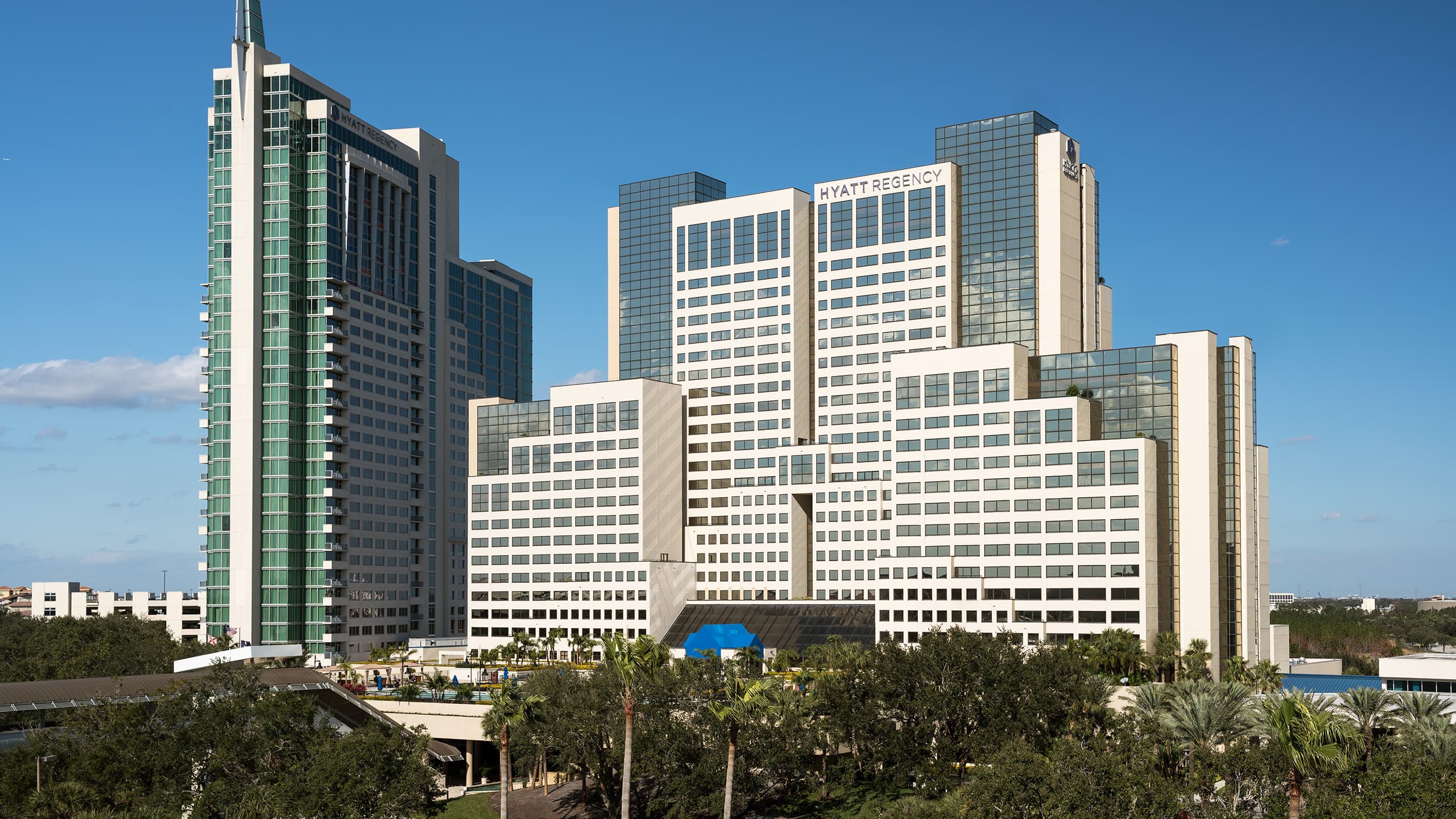 Hyatt Regency Orlando Exterior