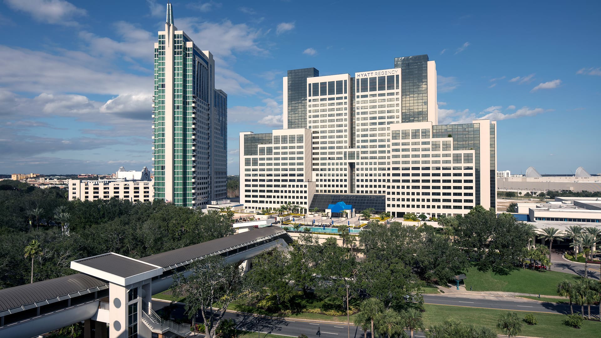 4Star Hotels in Orlando Florida on International Drive Hyatt Regency
