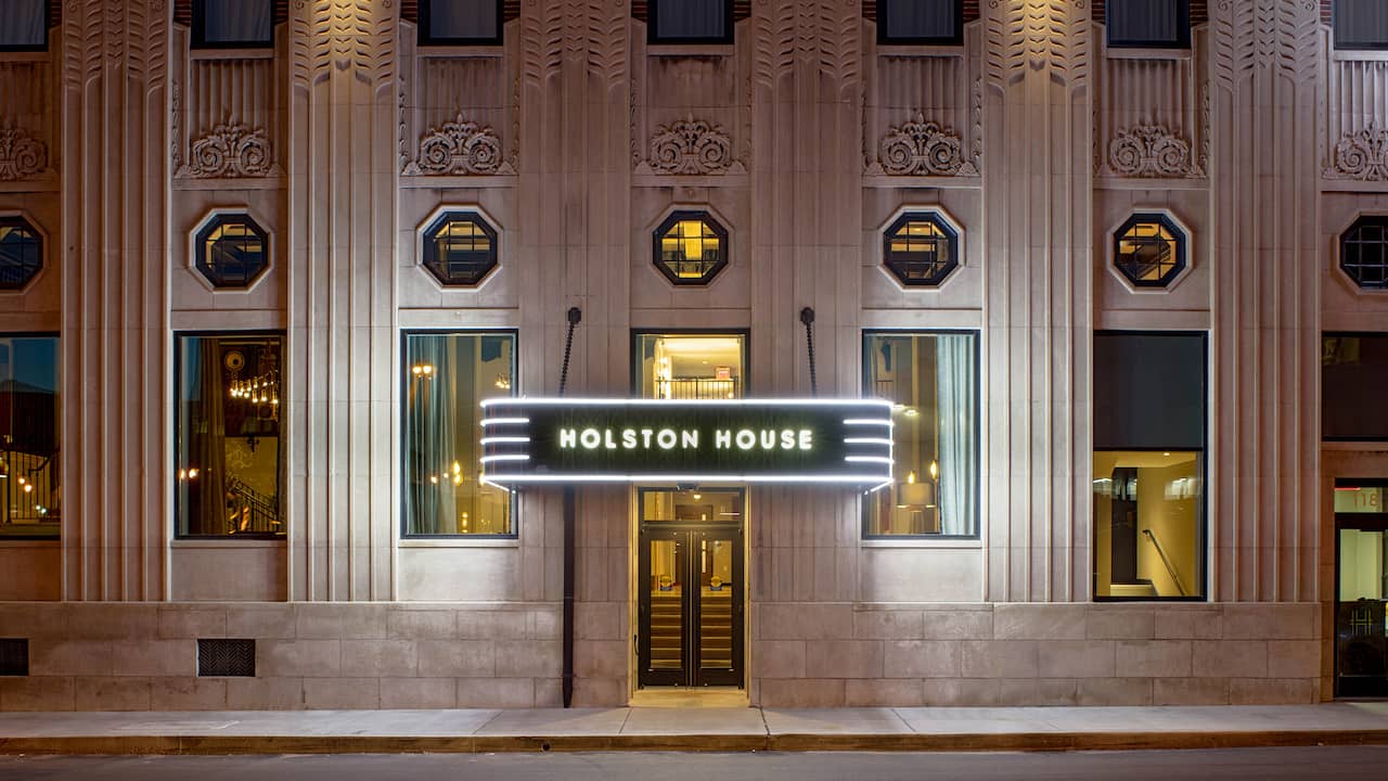 Holston House Nashville Entrance 