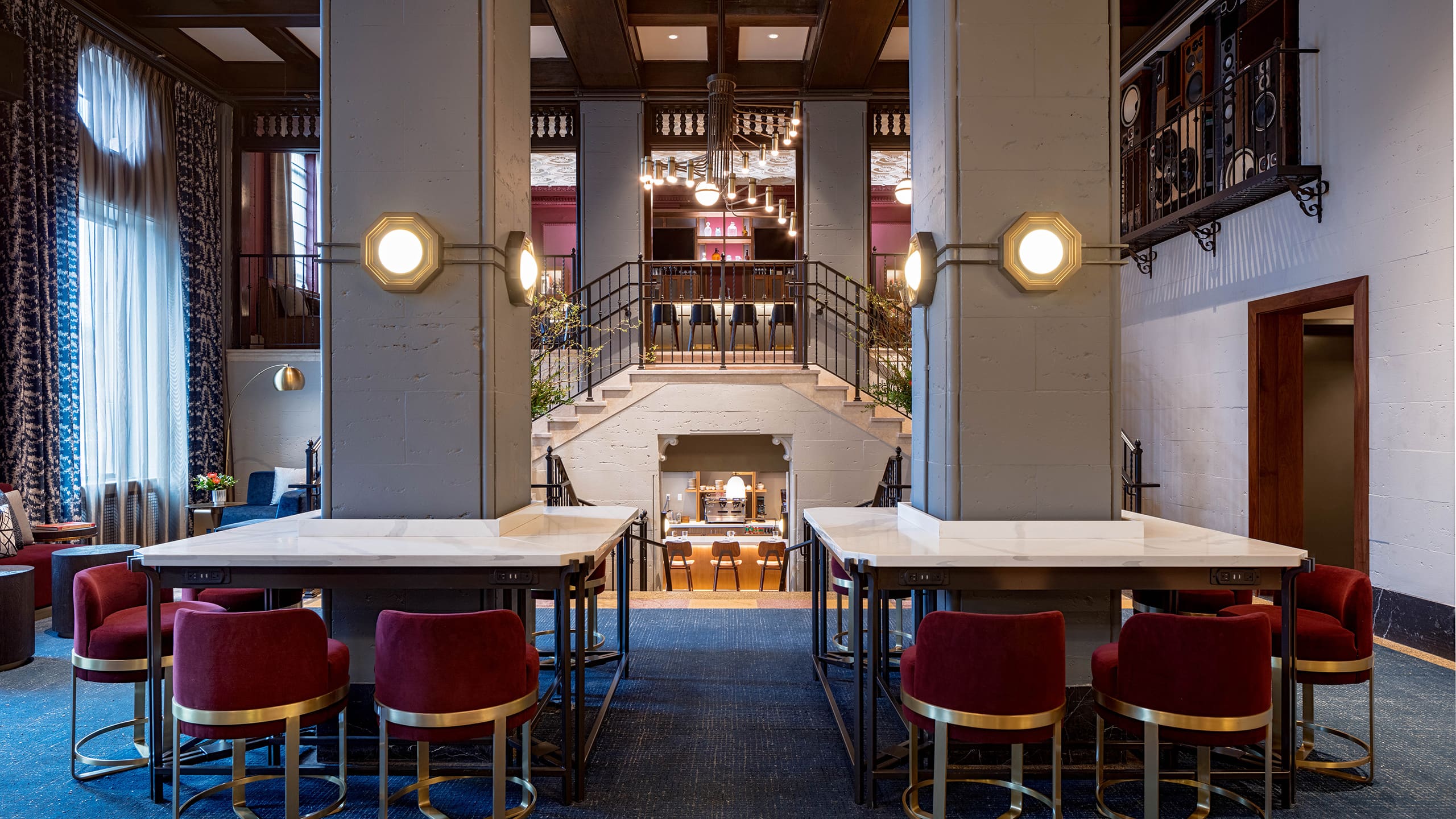 Holston House Nashville Lobby