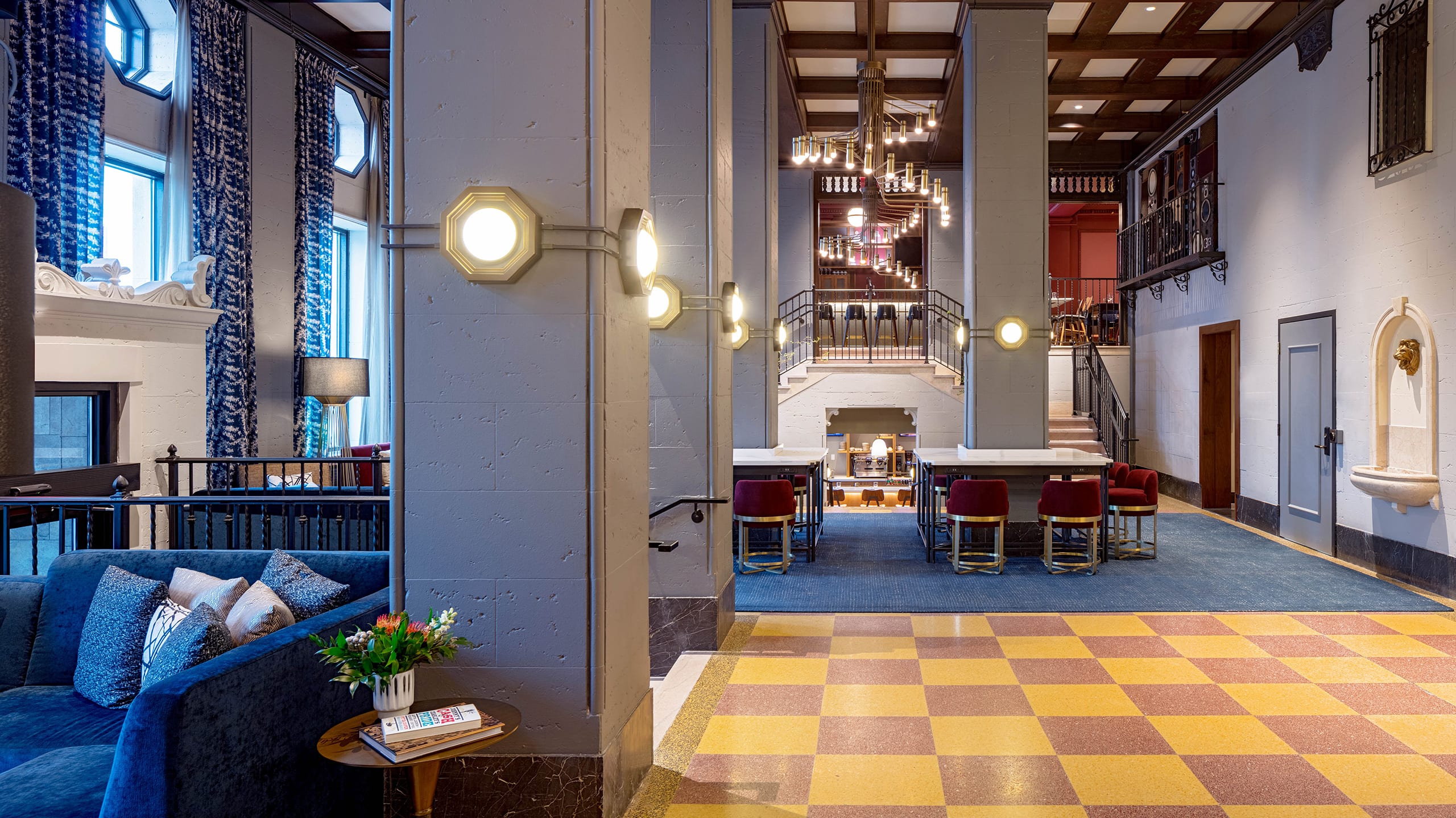Holston House Nashville Lobby