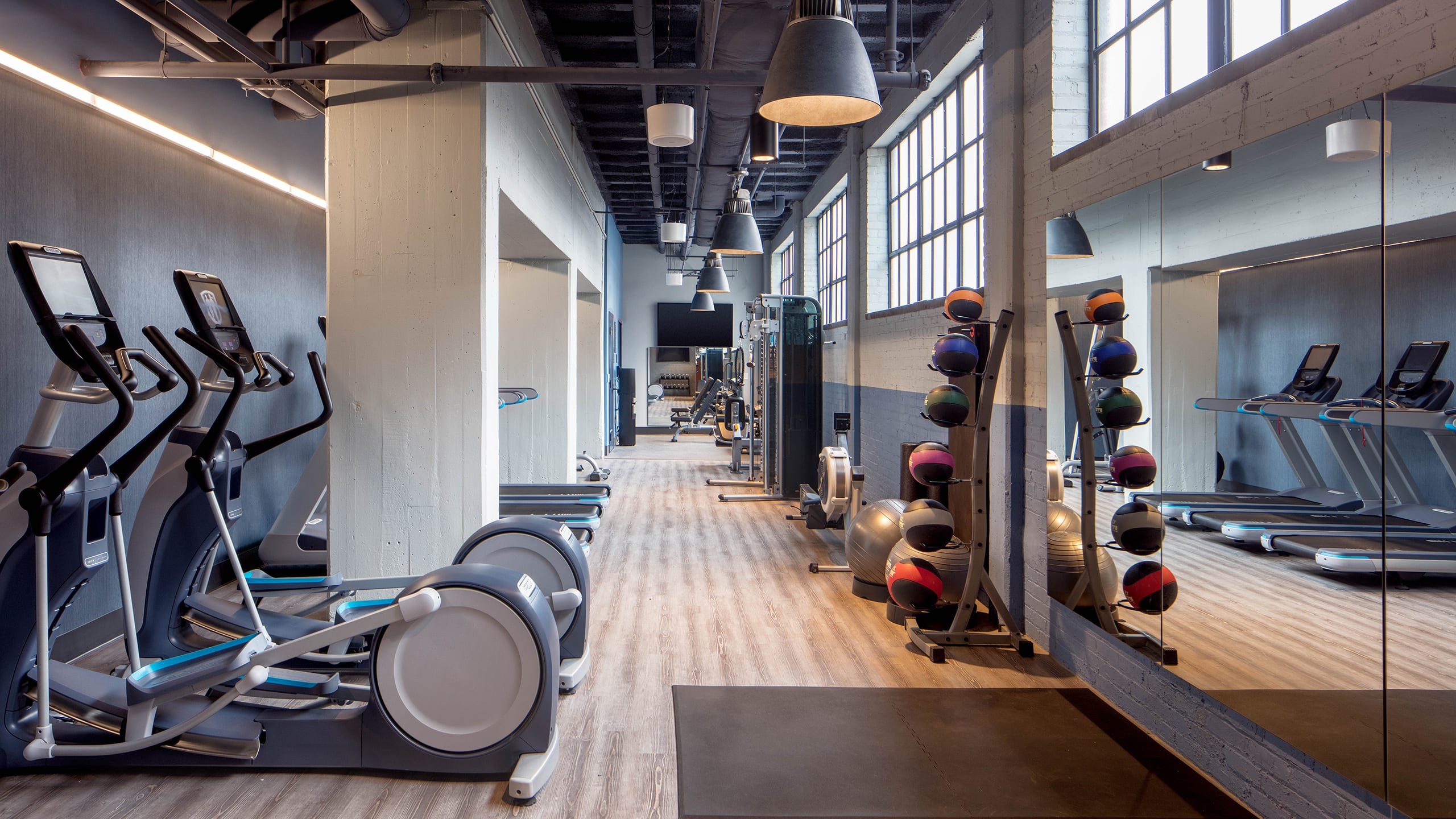 Holston House Nashville Fitness Center