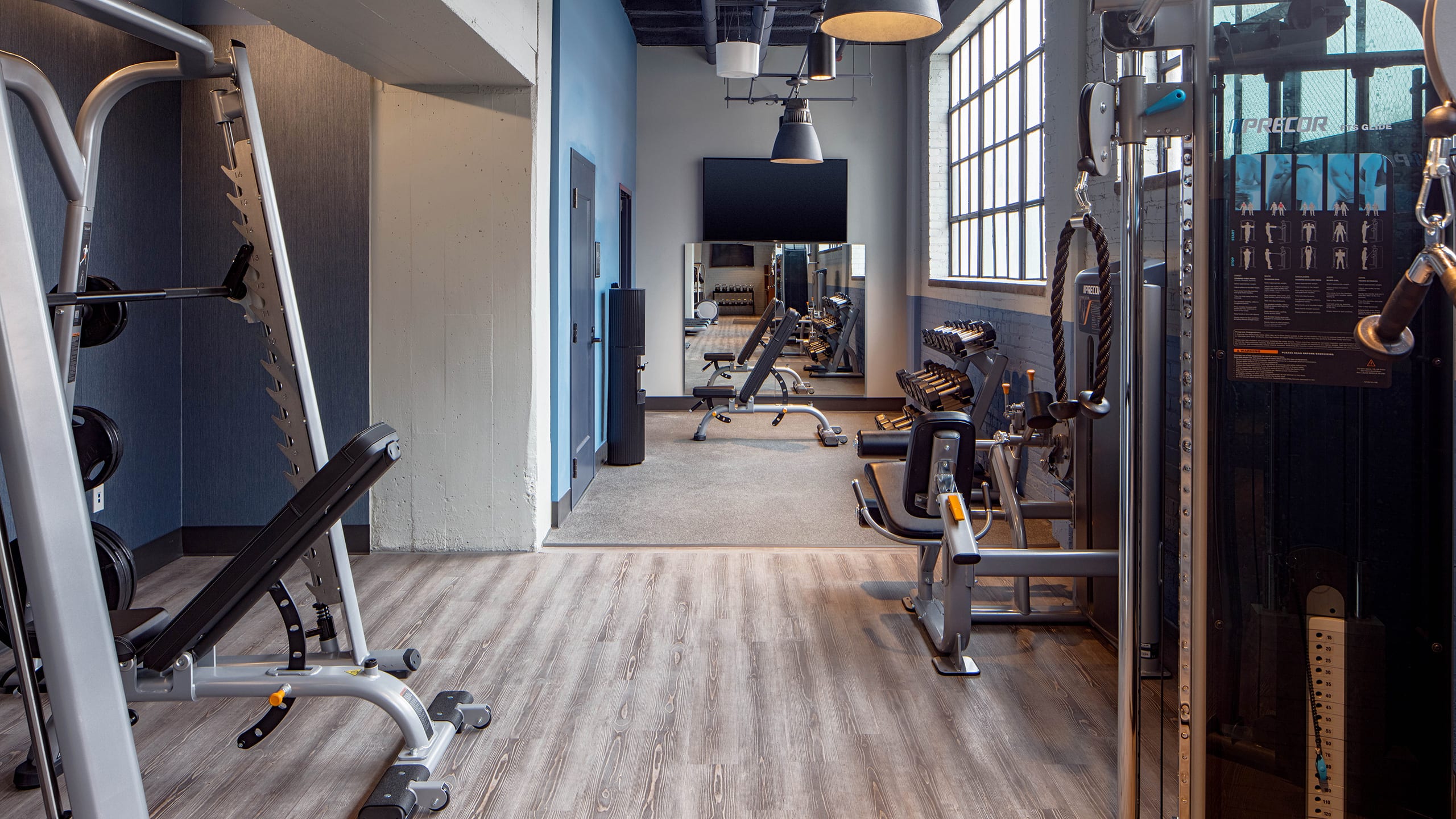 Holston House Nashville Fitness Center