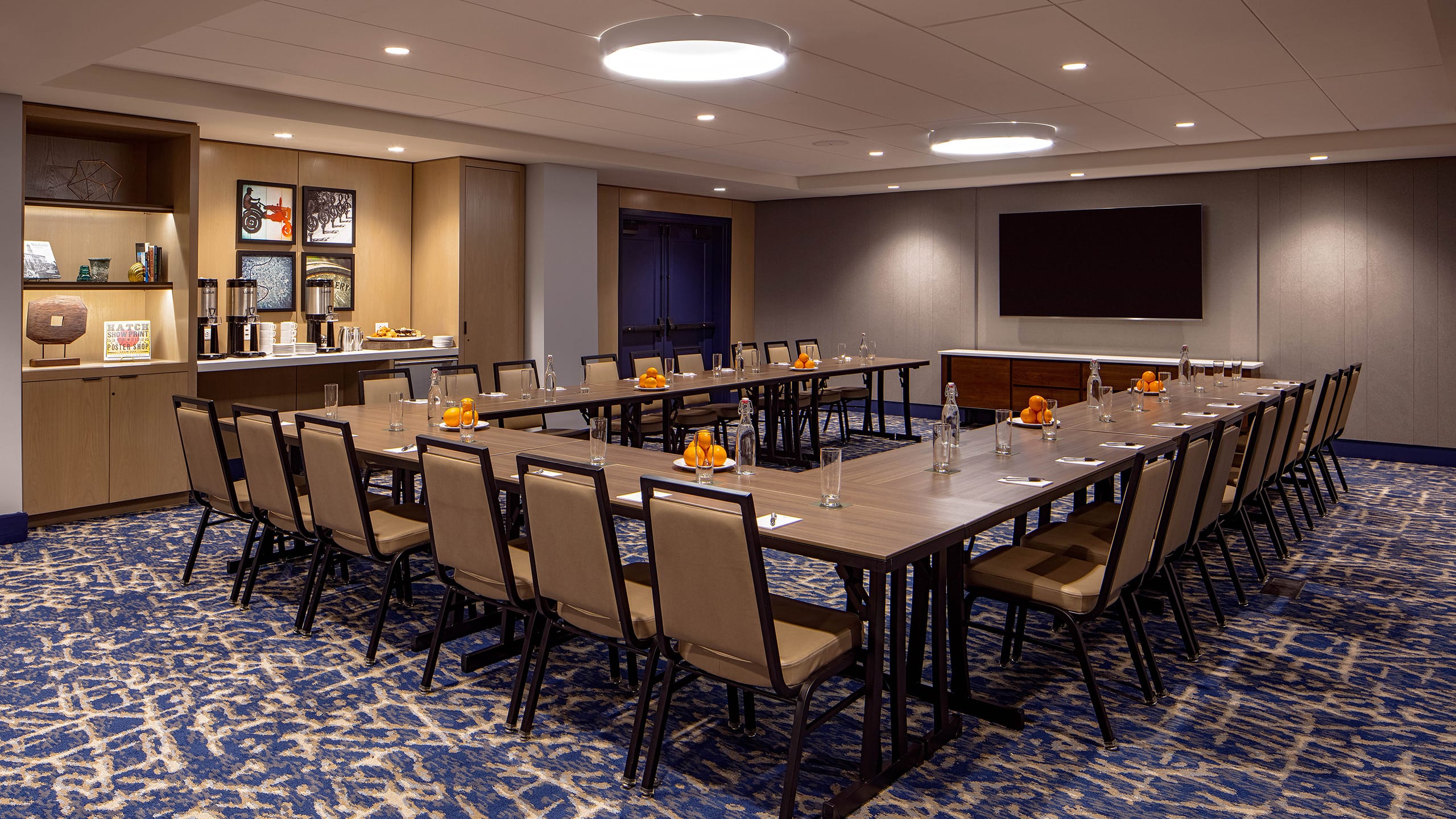 Holston House Nashville Meeting Ushape