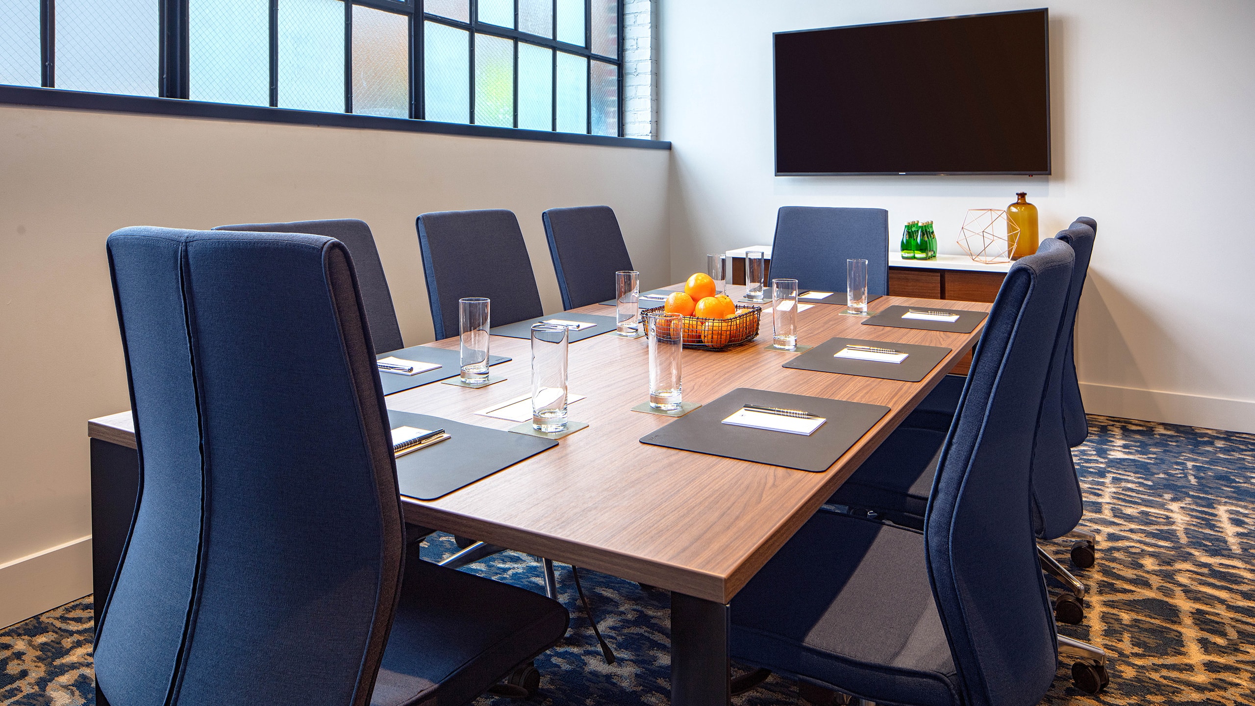 Holston House Nashville Boardroom