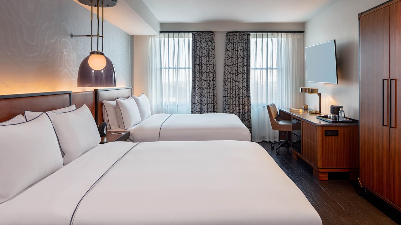 Hotel Rooms in Nashville | Holston House Nashville Hyatt