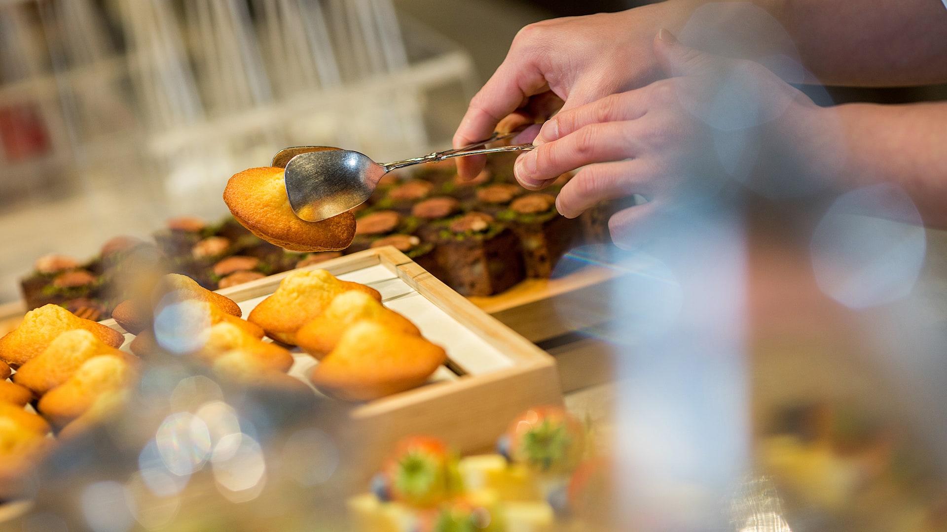 Grand Hyatt Hangzhou Ballroom Dessert