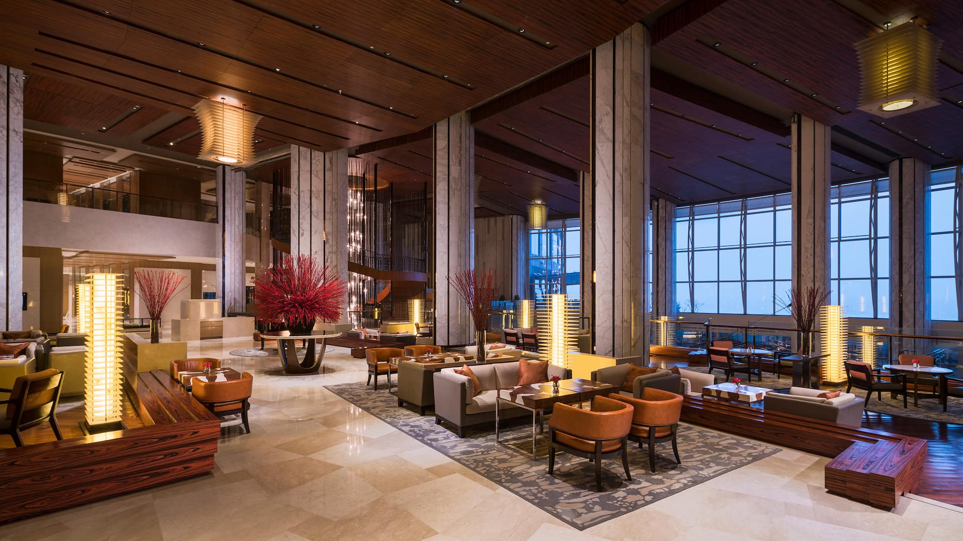 1 of 1 Hyatt Regency Qingdao Bay Lounge