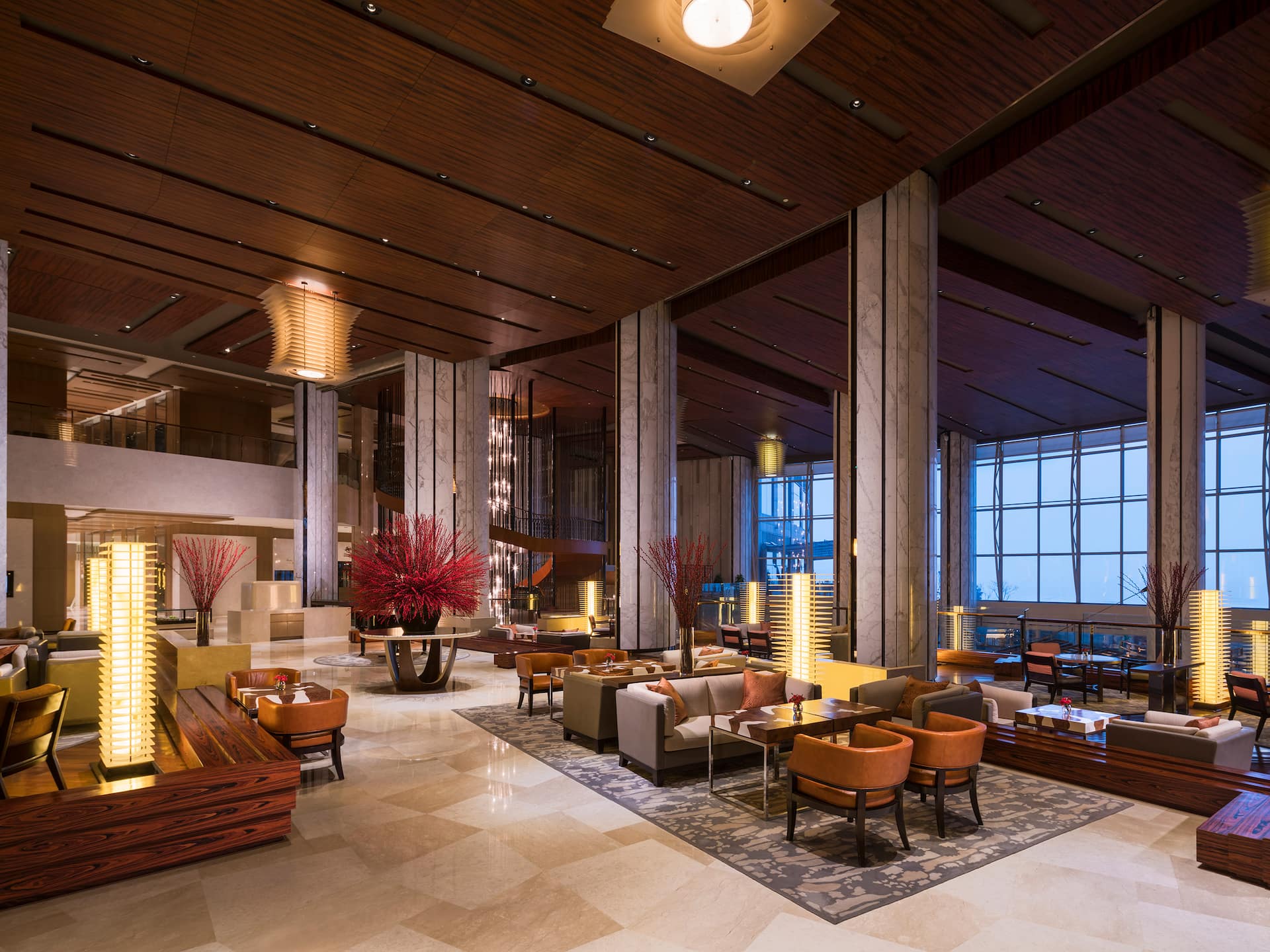 Hyatt Regency Qingdao Bay Lounge