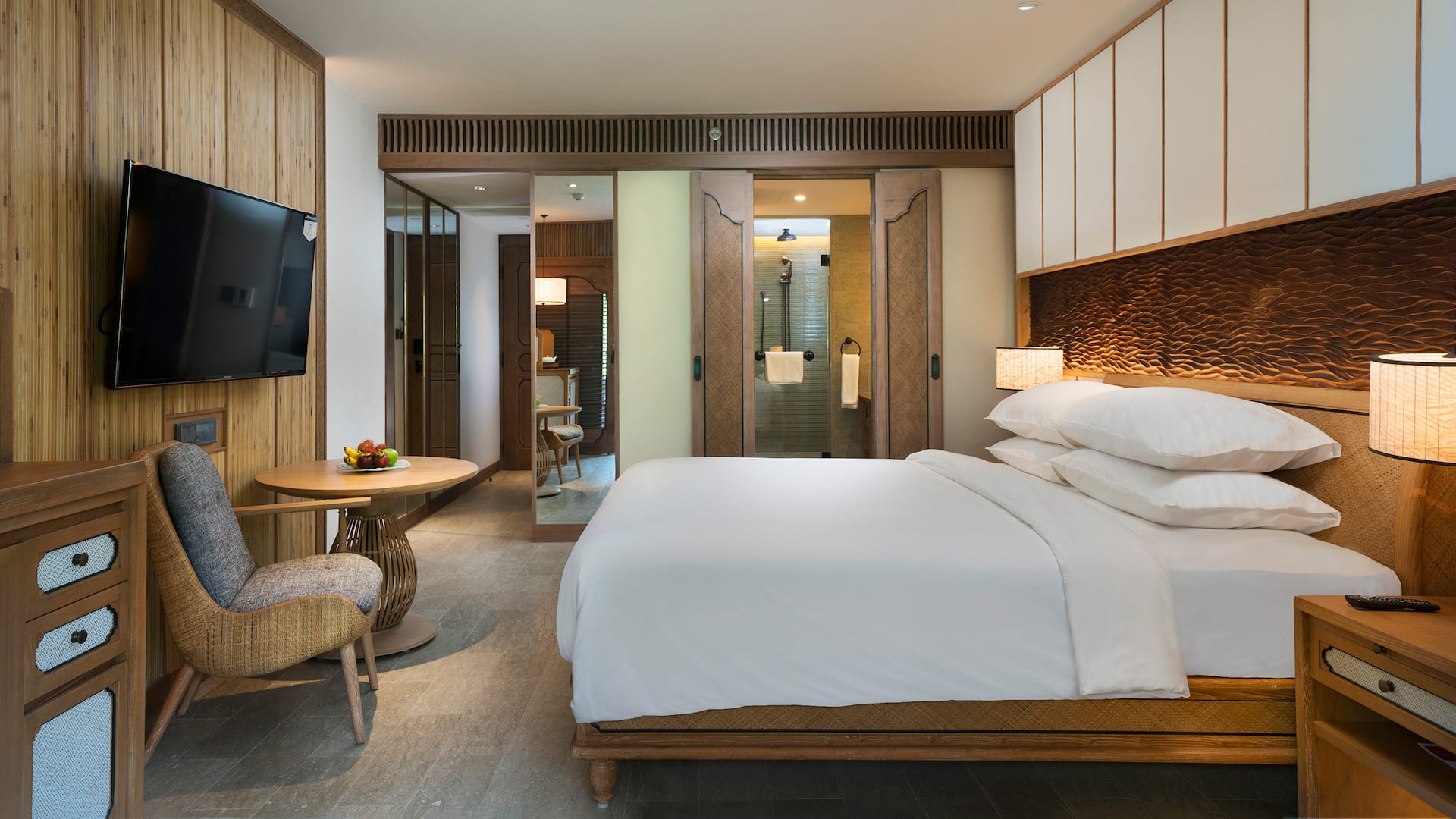 1 de 2 Hyatt Regency Bali Standard King Room