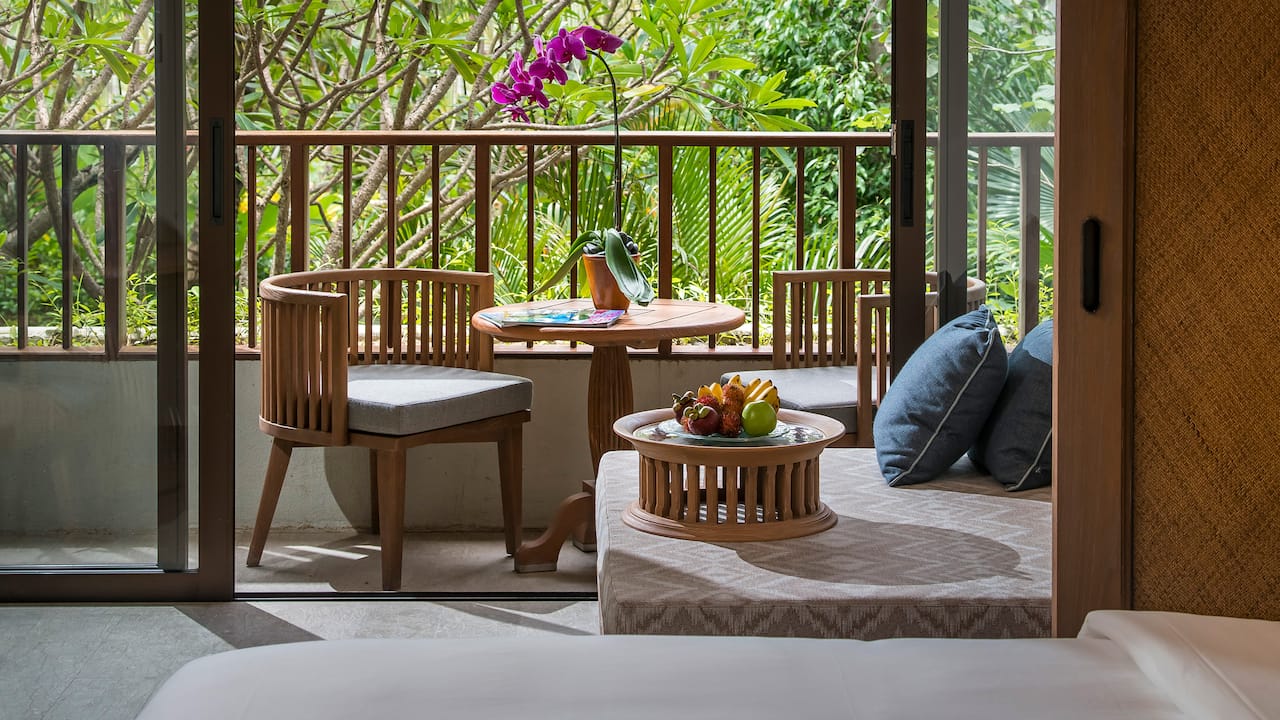 Cabana and Private Balcony King Rooms Hyatt Regency Bali