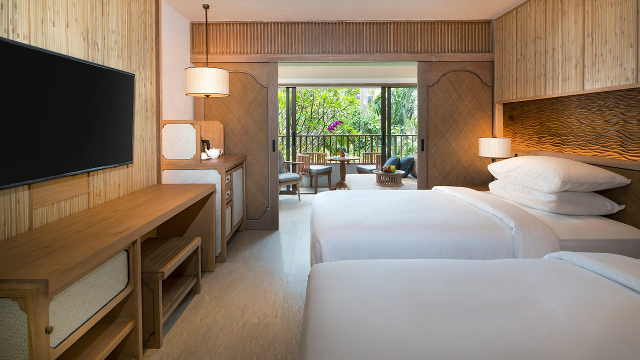 Standard Room, 2 Twin Beds Hyatt Regency Bali