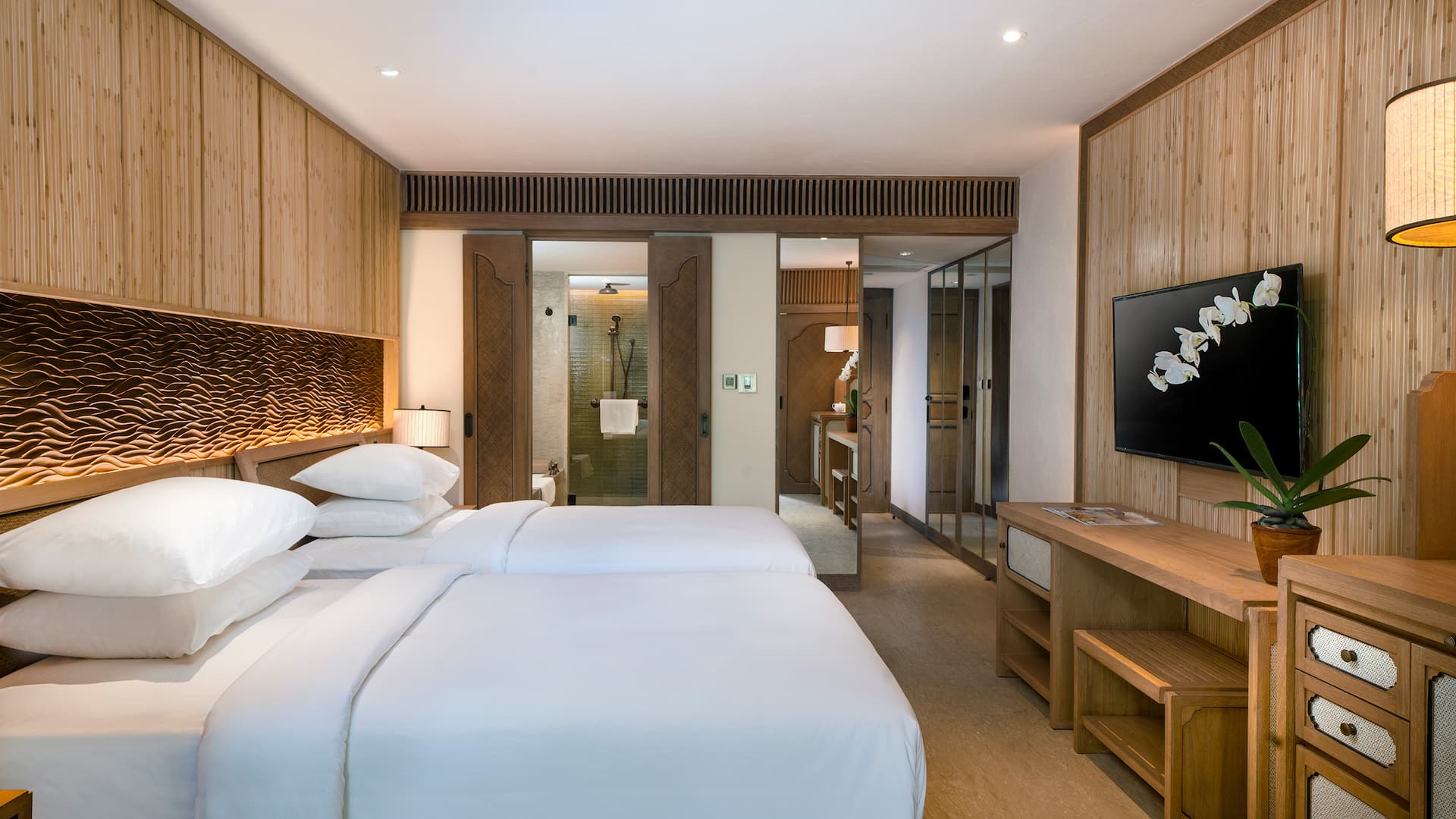 1 de 2 Hyatt Regency Bali Standard Twin Room