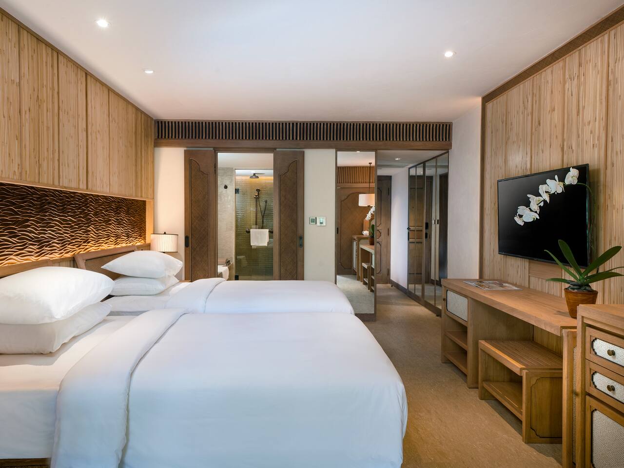 2 Twin Beds Deluxe Room Hyatt Regency Bali
