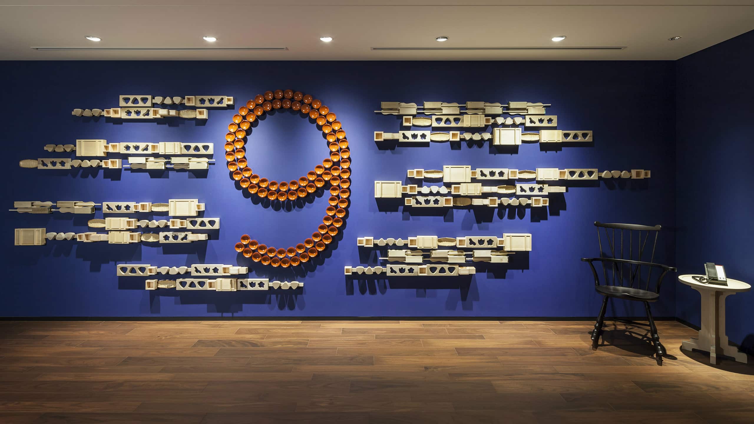 Hyatt Centric Ginza Tokyo Elevator Artwork Floor 9