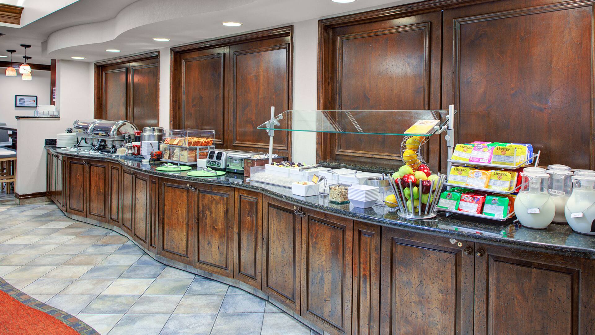 Hyatt House Fishkill/Poughkeepsie Breakfast Buffet