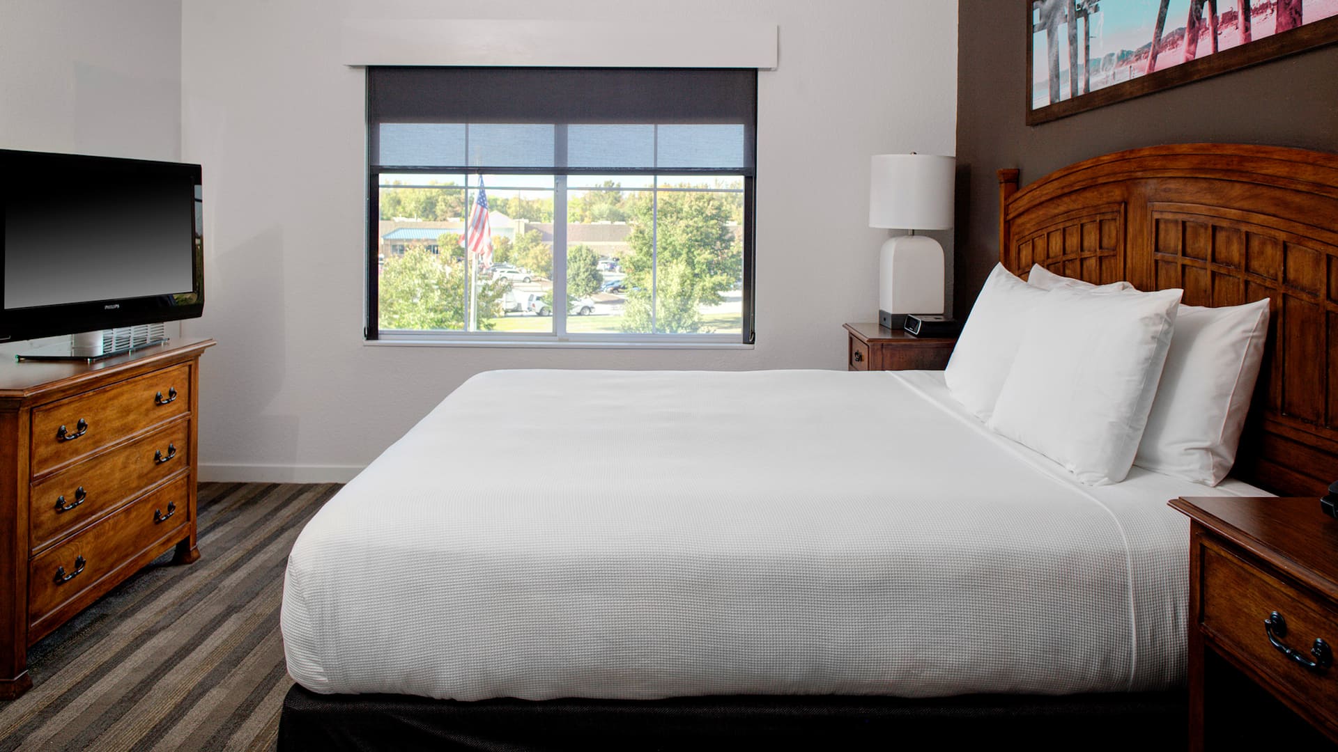 Hyatt House Fishkill/Poughkeepsie King Bed