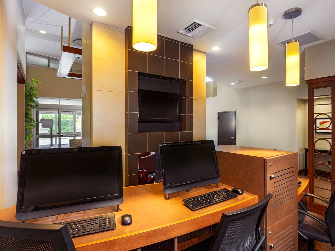 business center
