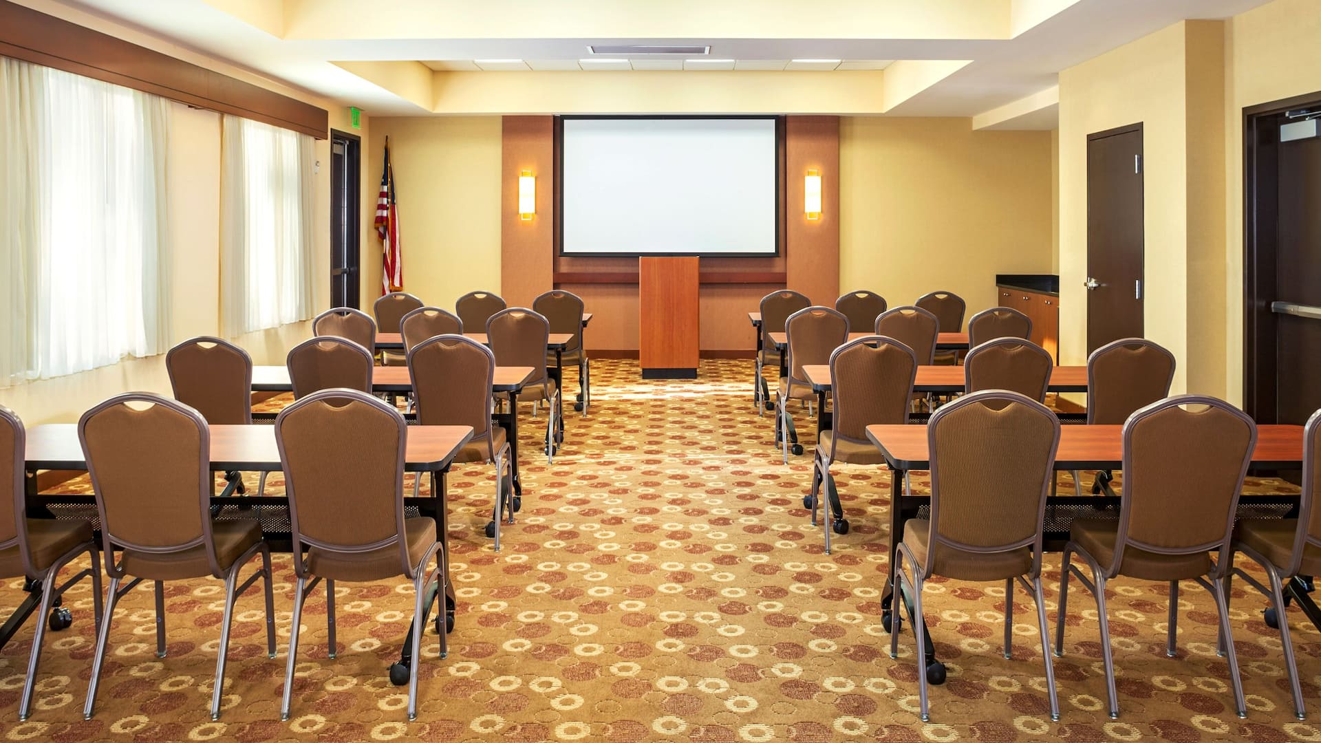 1 of 1 Hyatt Place San Diego/Vista-Carlsbad Meeting Room Classroom Setup