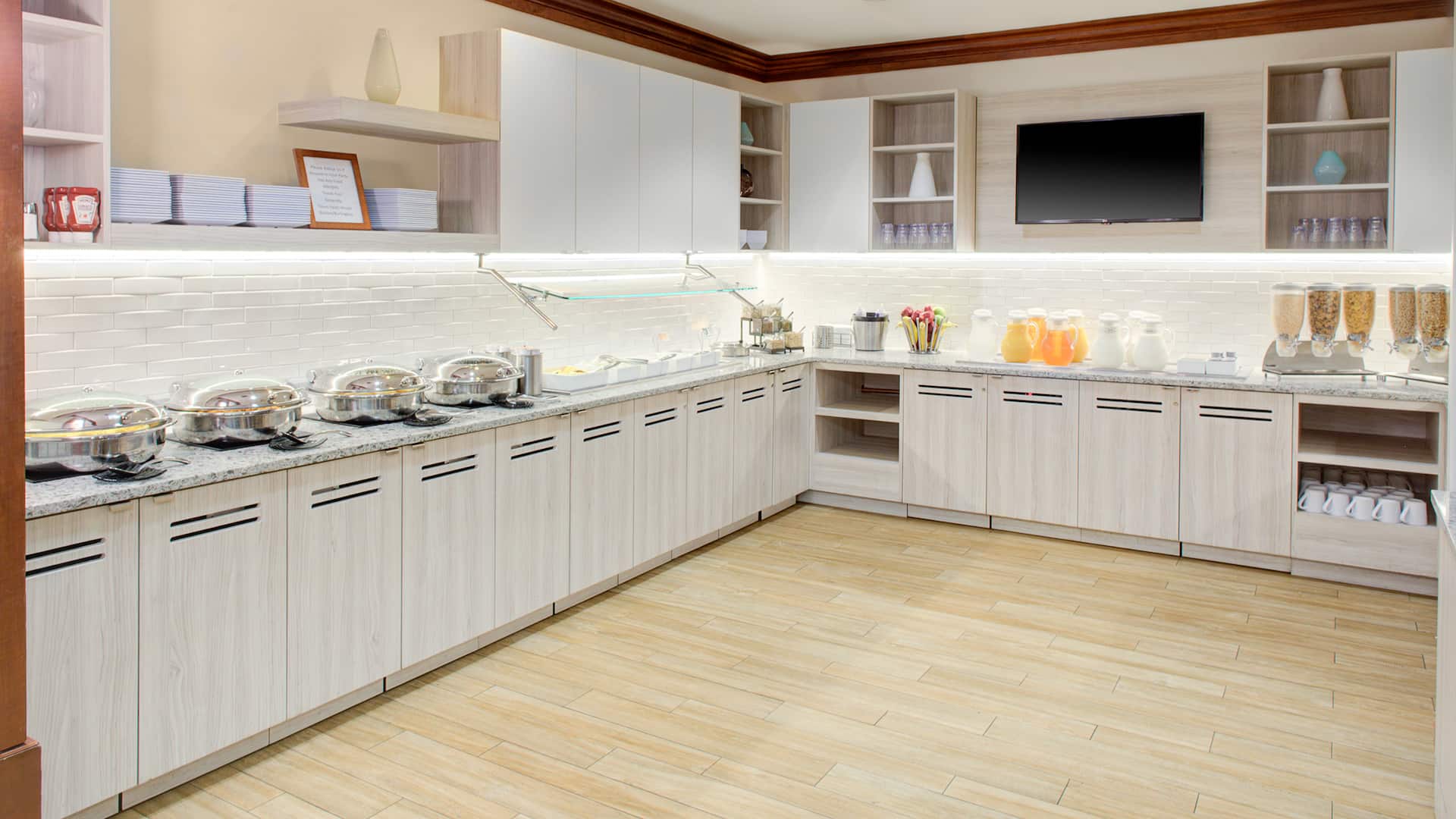 1 of 1 Hyatt House Boston/Burlington Breakfast Area