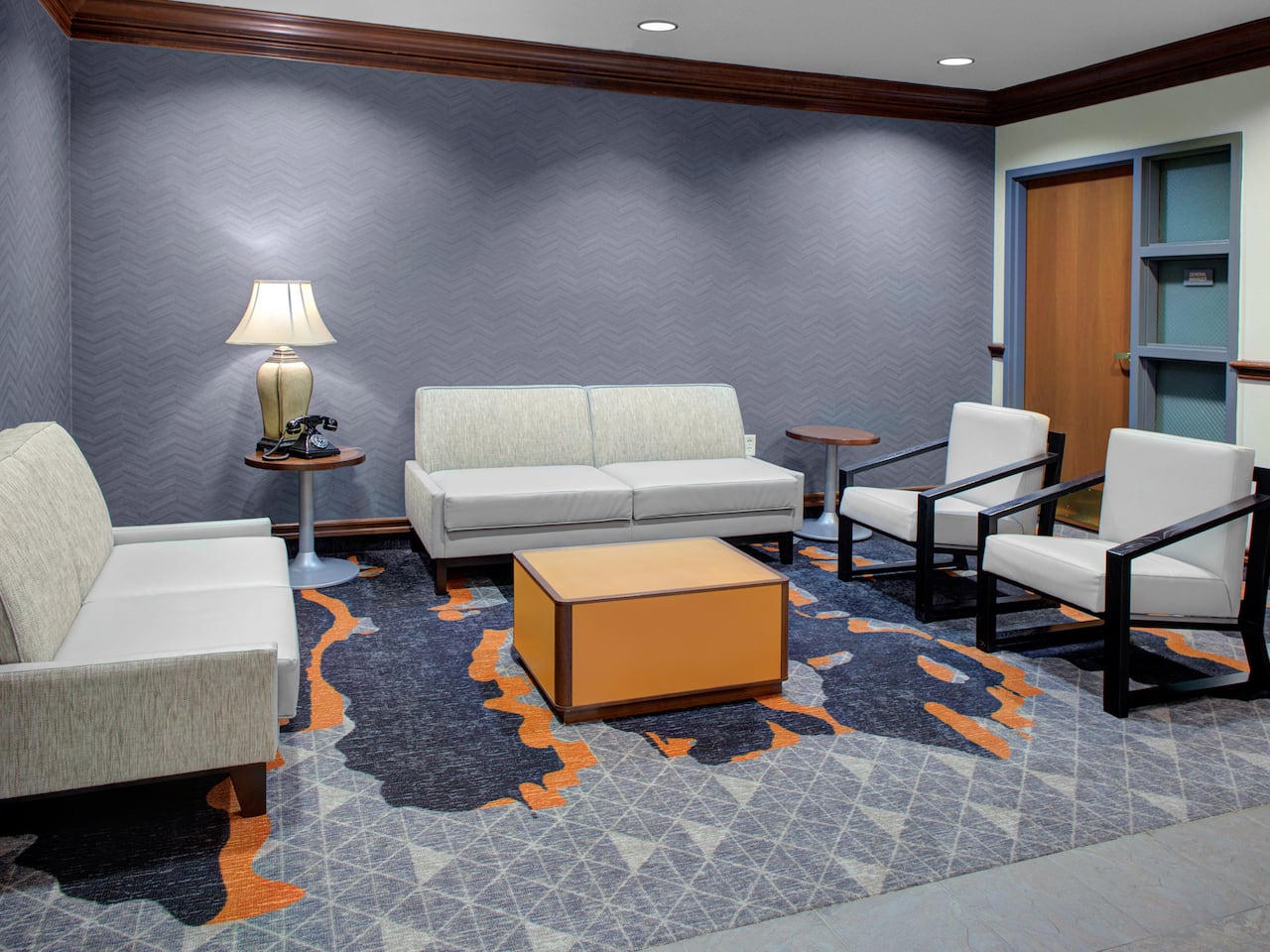 Hyatt House Lobby In Parsippany, New Jersey