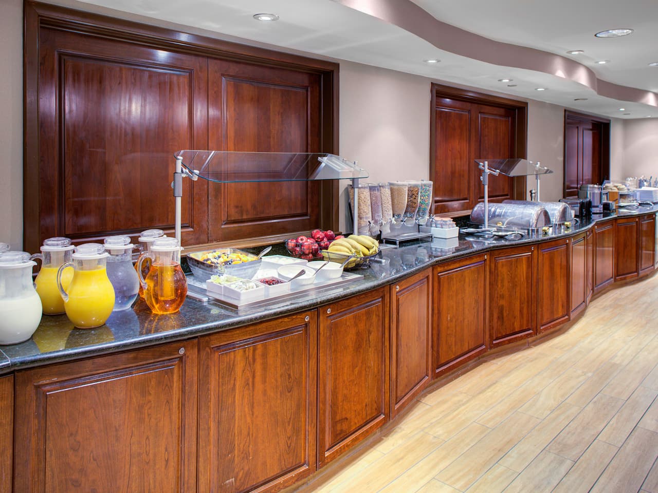 Hyatt House Breakfast Bar In Parsippany, New Jersey