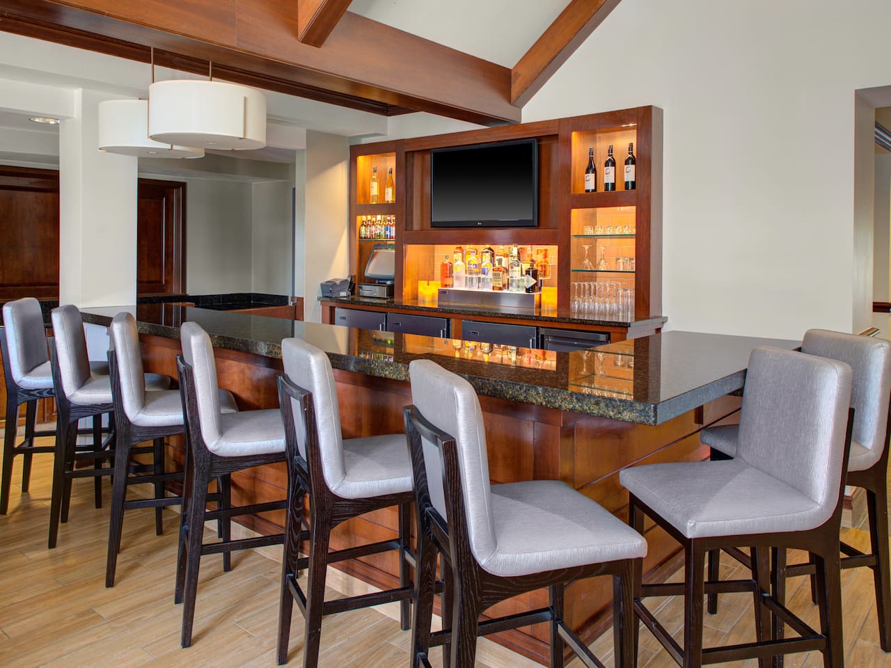 Hyatt House Bar In Parsippany, New Jersey