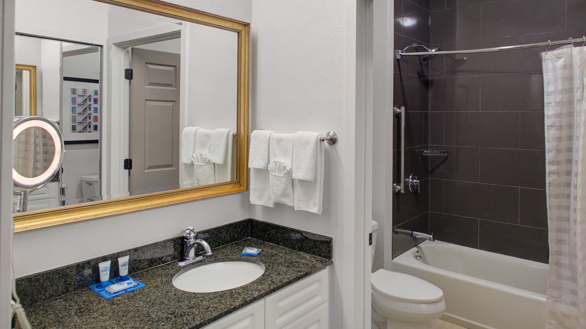 3 of 3 Hyatt House Parsippany-East Bathroom