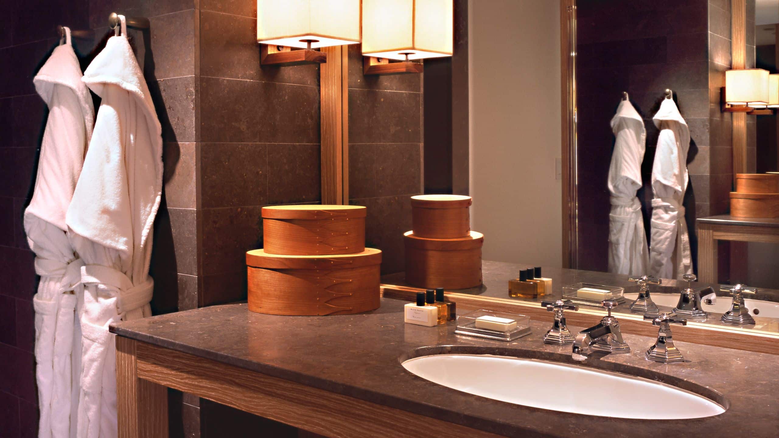 3/3 Park Hyatt Washington D.C. Guest Bathroom