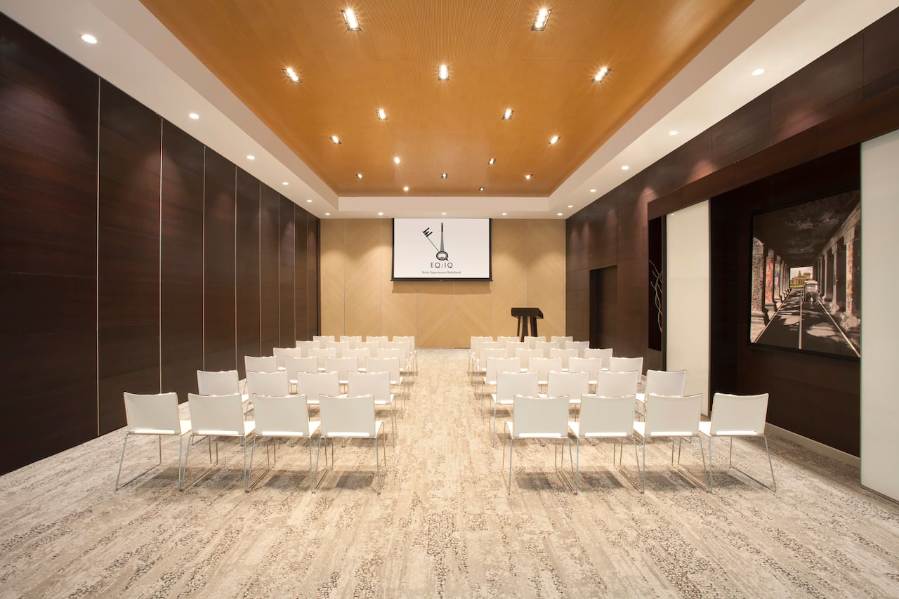 Theatre style seating at Einstein Meeting rooms in Pune, event spaces in Pune