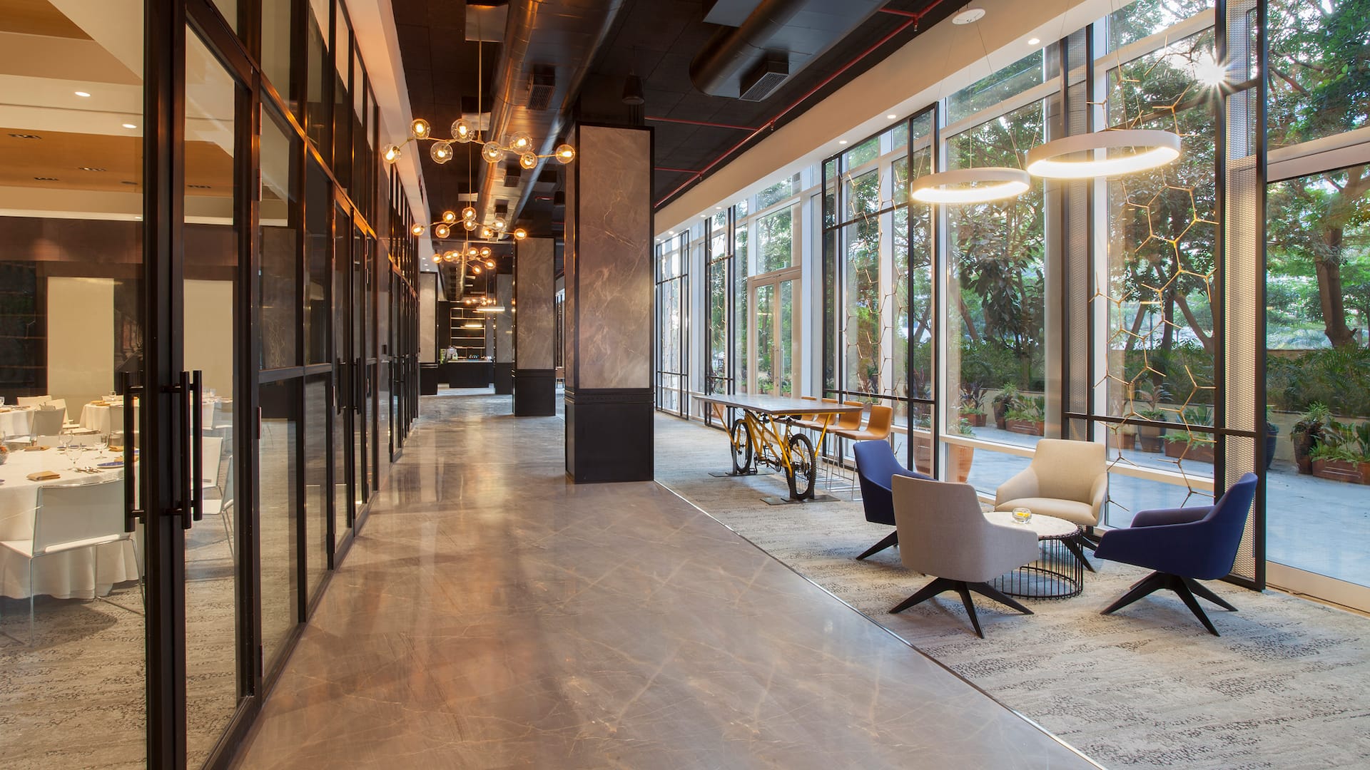 Hyatt Regency Pune & Residences EQIQ Prefunction Area