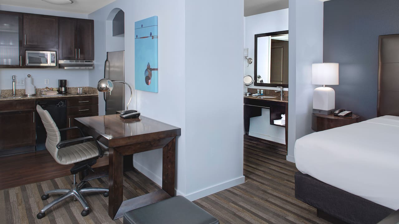 Hyatt House Raleigh Durham Airport Suite