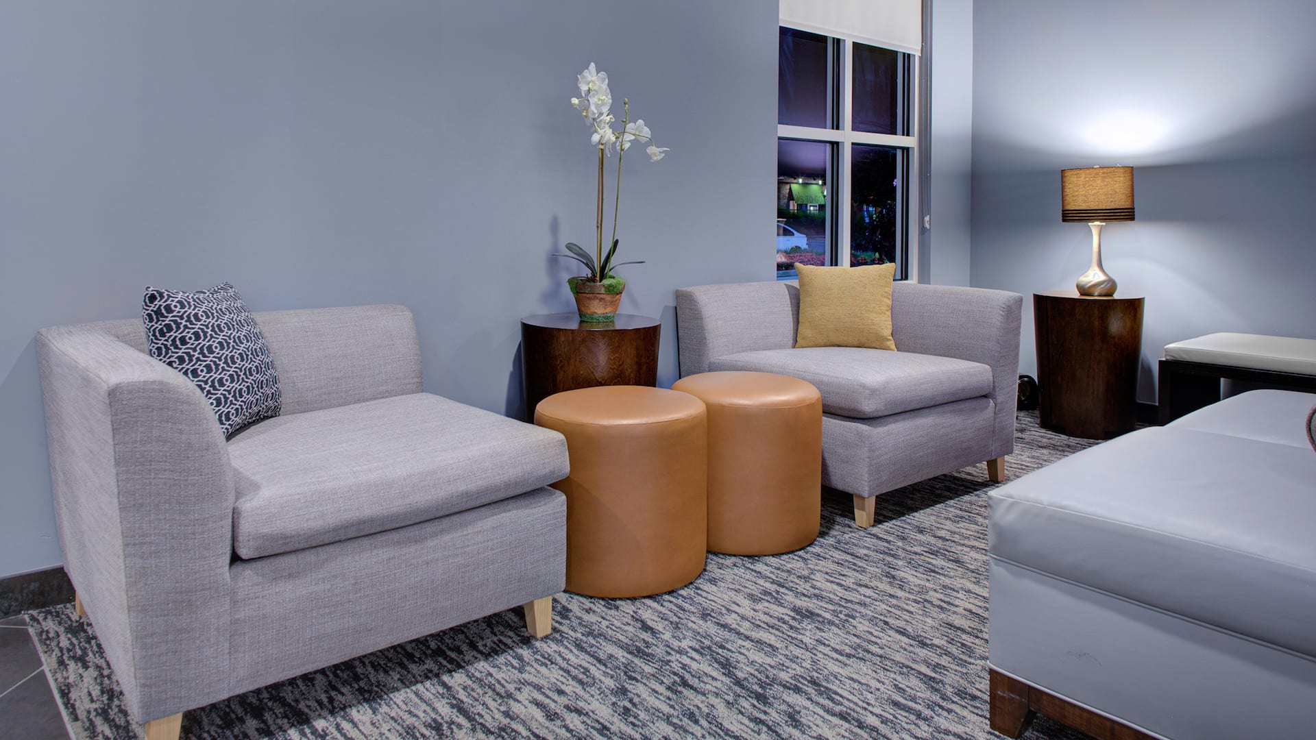 Hyatt House Shelton Seating Area