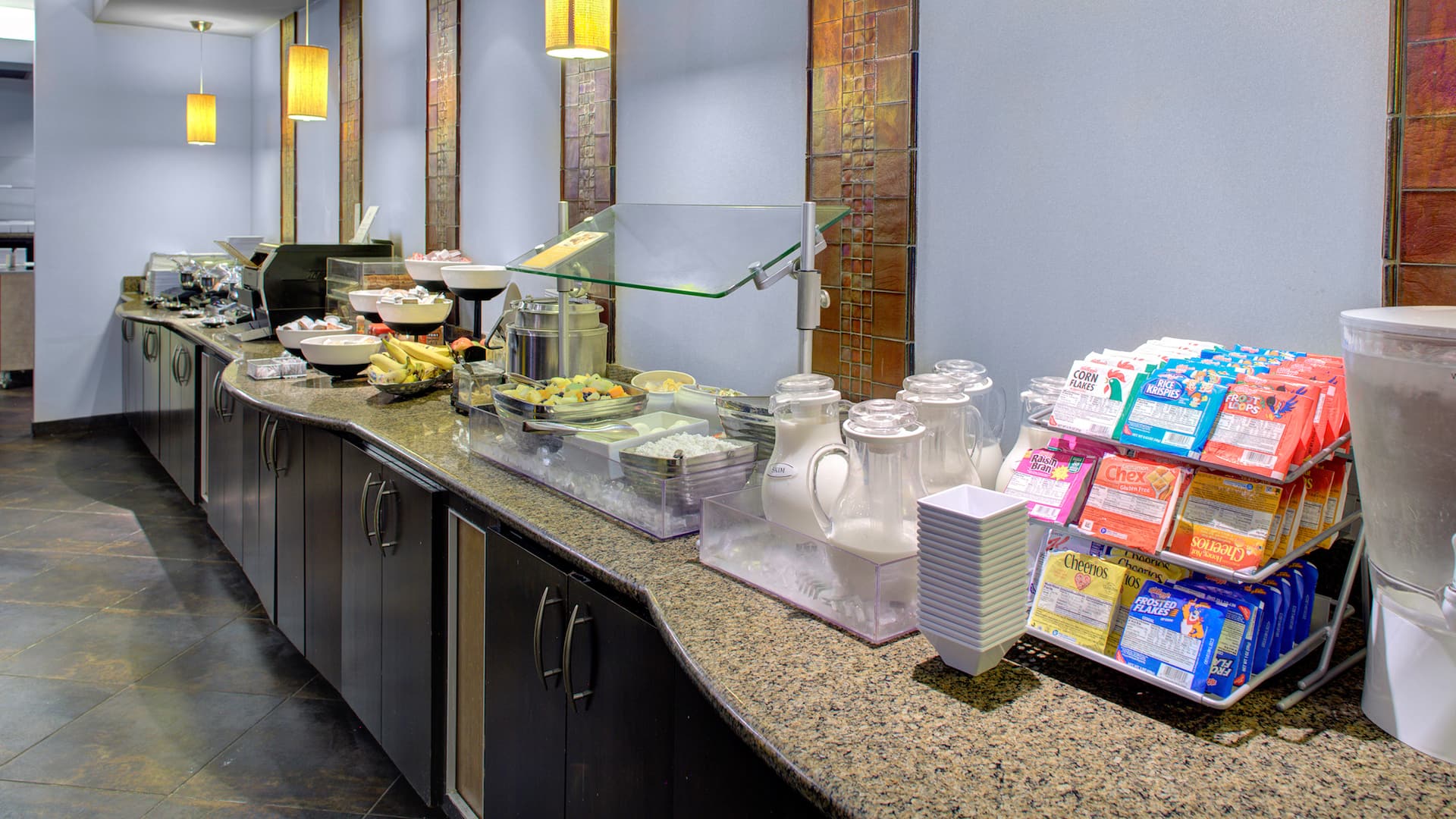 1 of 1 Hyatt House Shelton Breakfast Bar