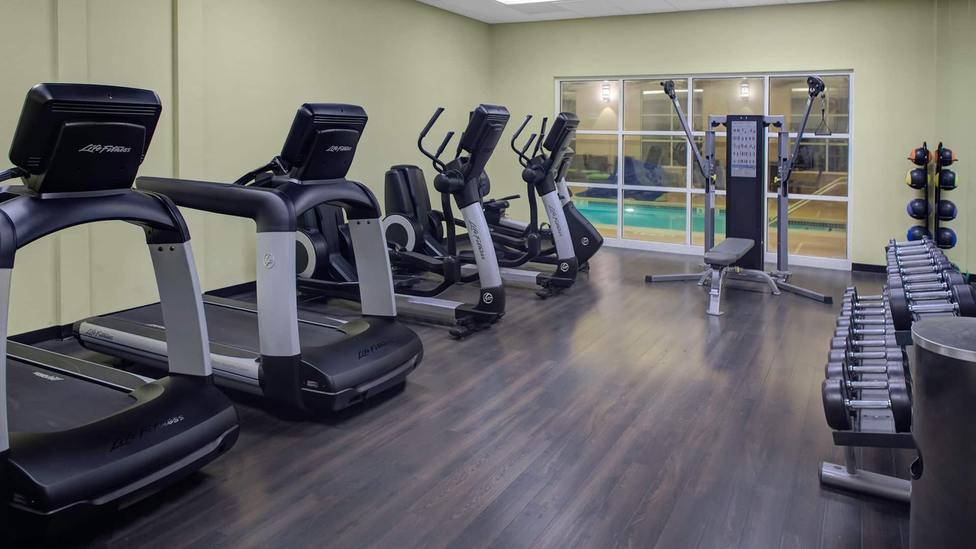 Hyatt House Shelton Fitness Center