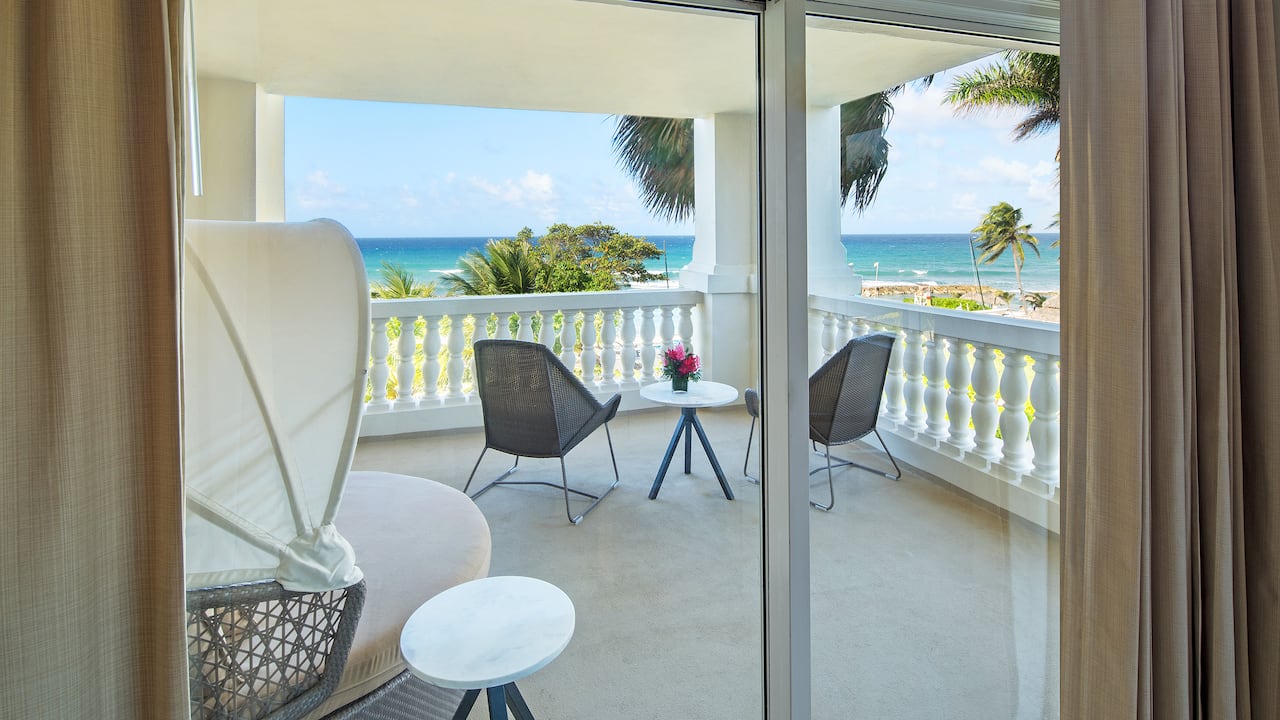 One Bed Ocean View Butler Suite Balcony