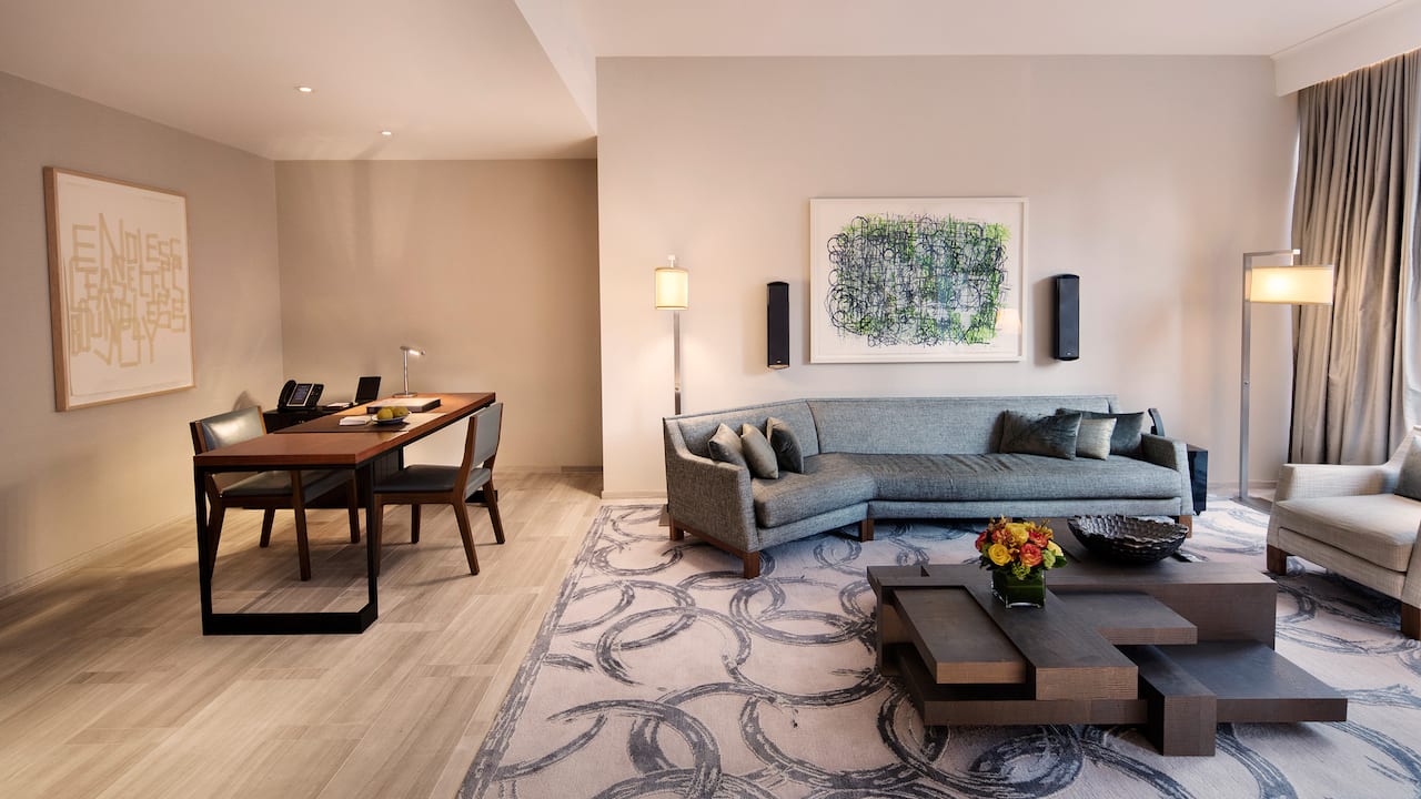 Residential Suite Living Room