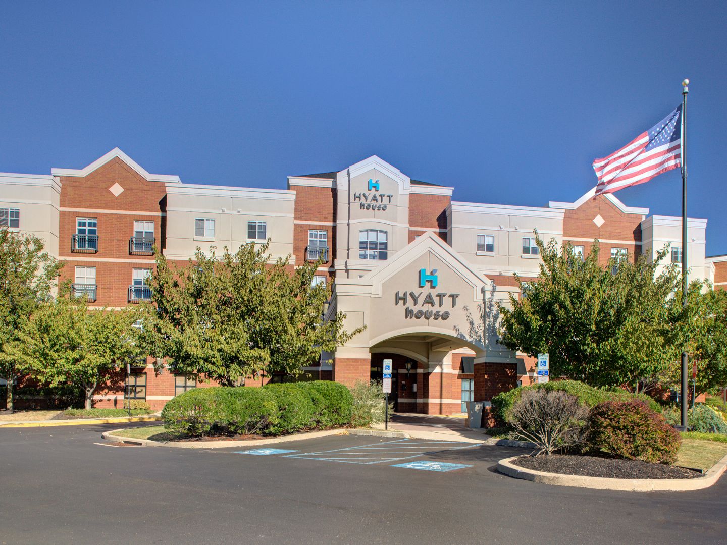 Plymouth Meeting Hotel Near Philadelphia Hyatt House Hyatt House Exterior
