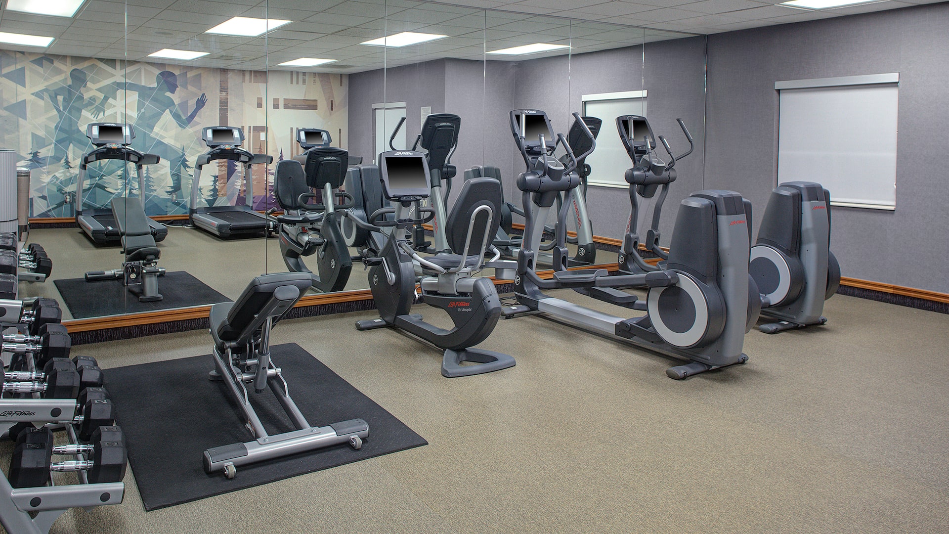 Hyatt House Philadelphia/Plymouth Meeting Fitness Center