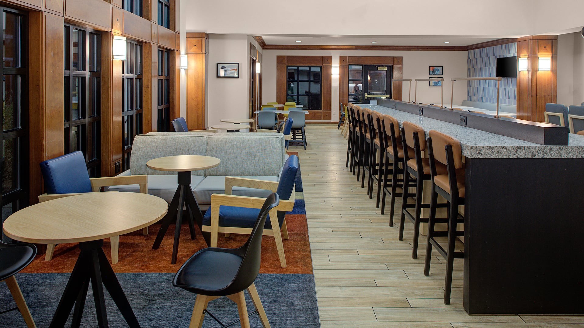 Hyatt House Philadelphia/Plymouth Meeting Seating Area