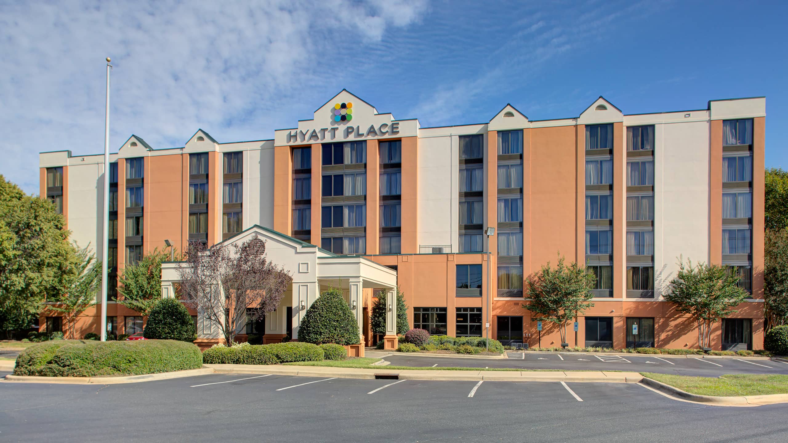 Hyatt Place Charlotte Airport Tyvola Road W003 Exterior.16x9 